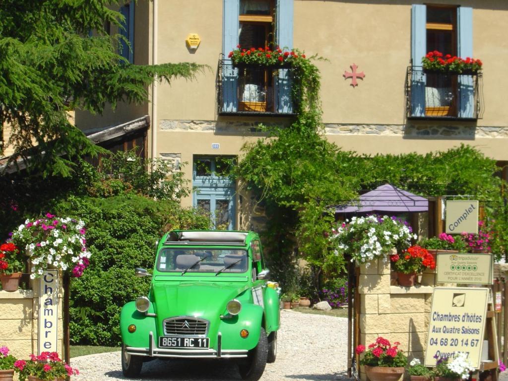 Bed and Breakfast Aux Quatre Saisons Axat Exterior foto