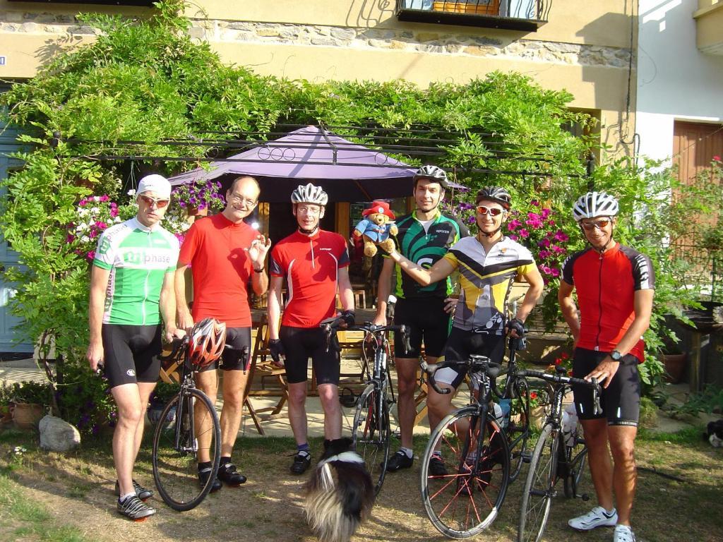 Bed and Breakfast Aux Quatre Saisons Axat Exterior foto