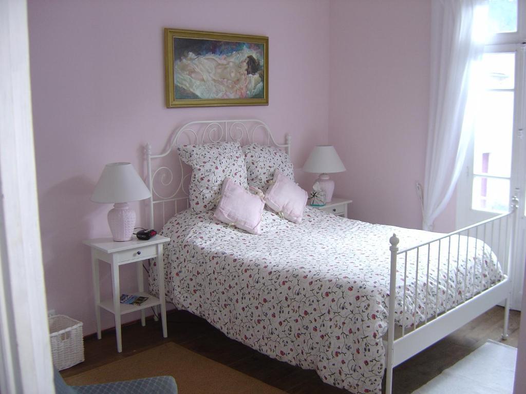 Bed and Breakfast Aux Quatre Saisons Axat Zimmer foto