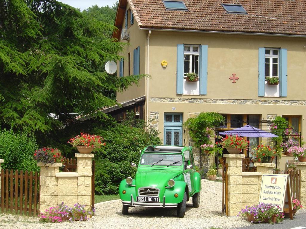 Bed and Breakfast Aux Quatre Saisons Axat Exterior foto