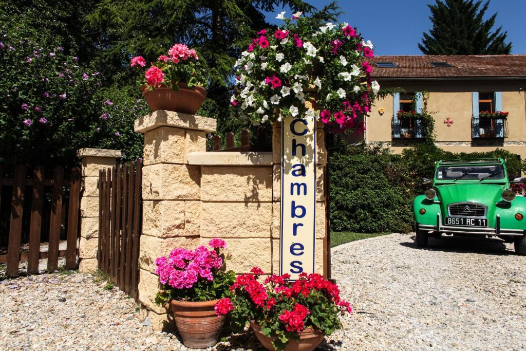 Bed and Breakfast Aux Quatre Saisons Axat Exterior foto